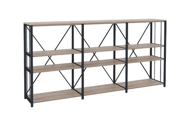 Chora Metal Raflı Kitaplık 237cm - Modüler Dosya Dolapları