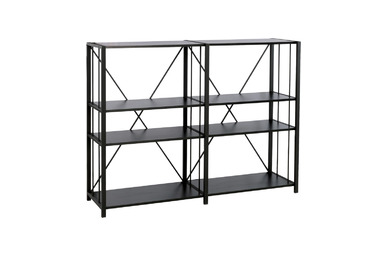 Chora Raflı Metal Kitaplık - Modüler Dosya Dolapları