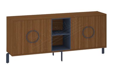 Corbea Metal Ayaklı Yönetici Dolabı - Modüler Dosya Dolapları