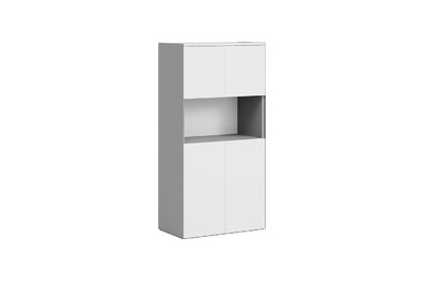 Creder Metal Gövdeli Raflı Dolap 160h - Modüler Dosya Dolapları