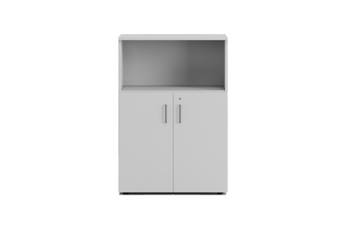 Revsa Ahşap 80cm Raflı Yarım Kapak Dosya Dolabı 116h - küçük detay görsel 2 - Modüler Dosya Dolapları