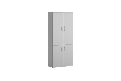 Revsa Modern Ahşap Dört Kapaklı Dosya Dolabı 186h - Modüler Dosya Dolapları