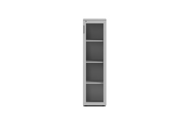Revsa Modern Cam Boy Kapak Dosya Dolabı 150cm - küçük detay görsel 2 - Modüler Dosya Dolapları