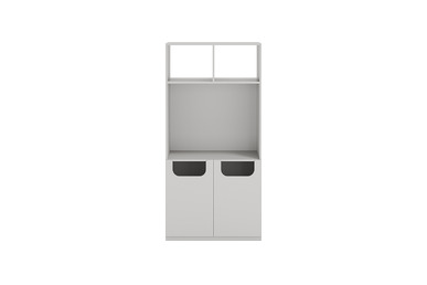 Strata Raflı Geri Dönüşüm Dolabı