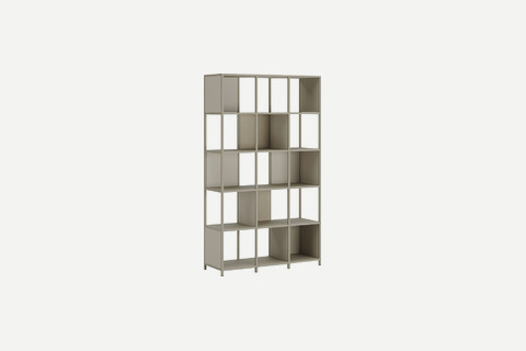 Turner Modüler Kitaplık 116cm