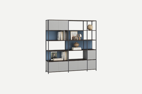 Turner Modüler Kitaplık 196cm