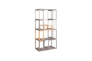Velmari Metal Detaylı Kitaplık - Modüler Dosya Dolapları