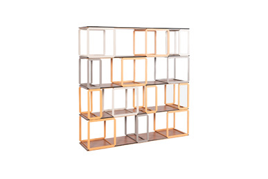 Velmari Modern Kitaplık - Modüler Dosya Dolapları
