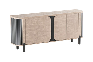 Verge Modern Yönetici Dolabı - küçük detay görsel 2 - Modüler Dosya Dolapları