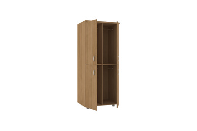 Wardrobe Dörtlü Elbise Dolabı 190h - Modüler Dosya Dolapları