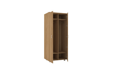 Wardrobe Ikili Dikmeli Elbise Dolabı - Modüler Dosya Dolapları