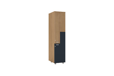 Wardrobe Ikili Z Kapak Elbise Dolabı - Modüler Dosya Dolapları