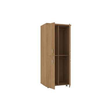 Wardrobe Dörtlü Elbise Dolabı 190h - Ofis Elbise Dolapları