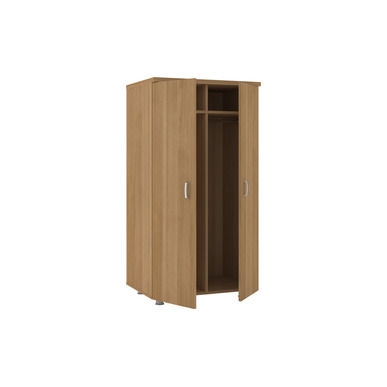 Wardrobe Ikili Dikmeli Elbise Dolabı 160h - Ofis Elbise Dolapları
