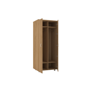 Wardrobe Ikili Dikmeli Elbise Dolabı - Ofis Elbise Dolapları