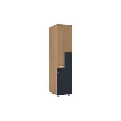 Wardrobe Ikili Z Kapak Elbise Dolabı - Ofis Elbise Dolapları