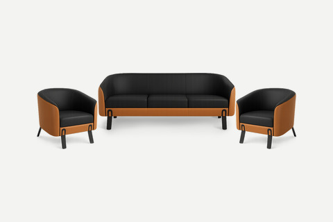 Fait Modern Ofis Oturma Grubu