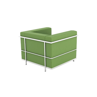 accent krom ayak çerçeveli tekli kanepe - küçük detay görsel 2