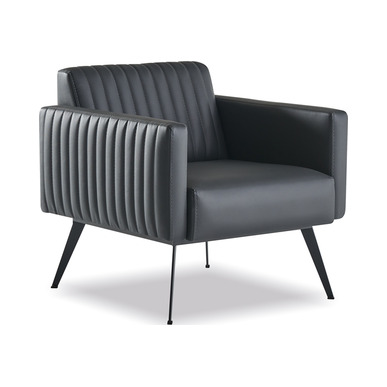 altevo modern metal ayaklı tekli kanepe