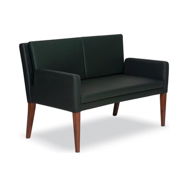 anıt ahşap ayaklı ikili koltuk