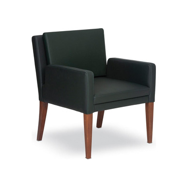 anıt ahşap ayaklı tekli koltuk