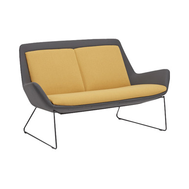 anthem çubuk ayak ikili kanepe