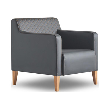 apical ahşap ayaklı tekli kanepe