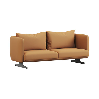 apon dekoratif ayaklı ikili kanepe - küçük detay görsel 2