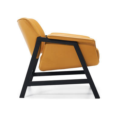 apros deri döşemeli tasarım boyalı ayak tekli kanepe - küçük detay görsel 3