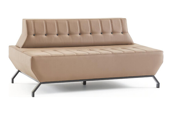 artope dekoratif ikili ofis bekleme koltuğu