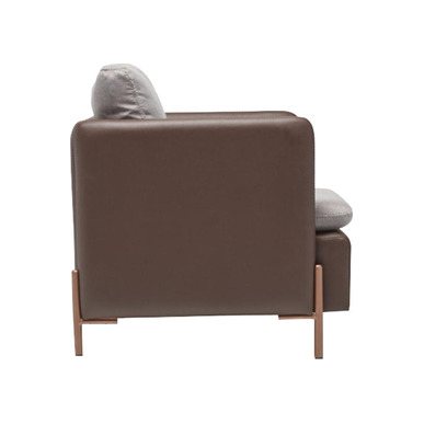 Asteri Metal Boyalı Ayak Tekli Kanepe - küçük detay görsel 3 - Ofis Kanepeleri