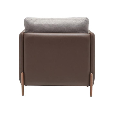 Asteri Metal Boyalı Ayak Tekli Kanepe - küçük detay görsel 4 - Ofis Kanepeleri