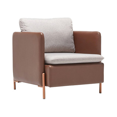 asteri metal boyalı ayak tekli kanepe