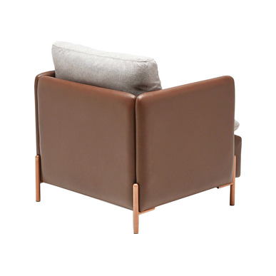 Asteri Metal Boyalı Ayak Tekli Kanepe - küçük detay görsel 2 - Ofis Kanepeleri