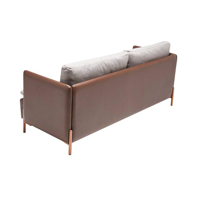 Asteri Metal Boyalı Ayak Üçlü Kanepe - küçük detay görsel 2 - Ofis Kanepeleri