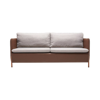 Asteri Metal Boyalı Ayak Üçlü Kanepe - küçük detay görsel 3 - Ofis Kanepeleri