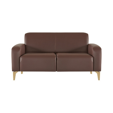 Barnas Gold Metal Detaylı Ikili Kanepe - Ofis Kanepeleri