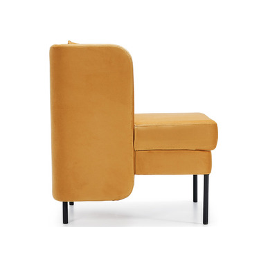 beltane kumaş döşemeli metal boru ayak tekli kanepe - küçük detay görsel 3