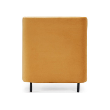 beltane kumaş döşemeli metal boru ayak tekli kanepe - küçük detay görsel 4