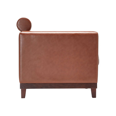 Bolare Ahşap Ayaklı Modern Tekli Ofis Kanepesi - küçük detay görsel 3 - Ofis Kanepeleri