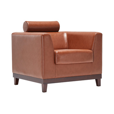 bolare ahşap ayaklı modern tekli ofis kanepesi