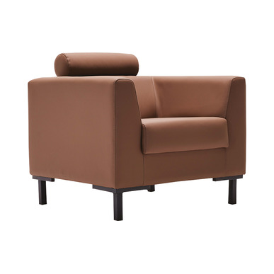 Bolare Metal Ayaklı Modern Tekli Ofis Kanepesi - Ofis Kanepeleri