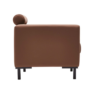 Bolare Metal Ayaklı Modern Tekli Ofis Kanepesi - küçük detay görsel 2 - Ofis Kanepeleri