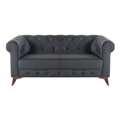 borellia deri döşemeli ikili kanepe