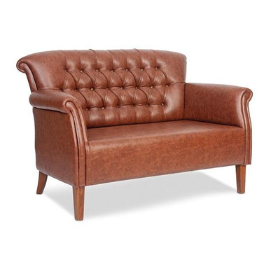 bronz kapitoneli ikili kanepe