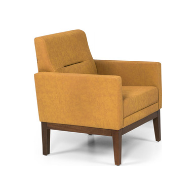 calmo deri döşemeli tekli kanepe - küçük detay görsel 2