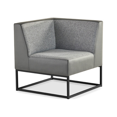 canto metal ayaklı köşe kanepe