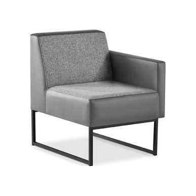 canto metal ayaklı tek sol kol kanepe