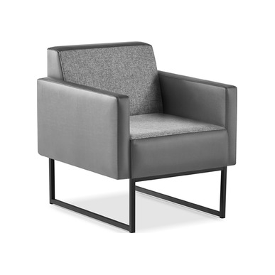 canto metal ayaklı tekli kanepe