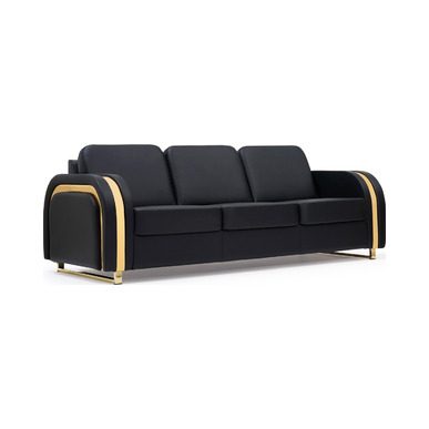 clerk kol tasarımlı üçlü kanepe - küçük detay görsel 2